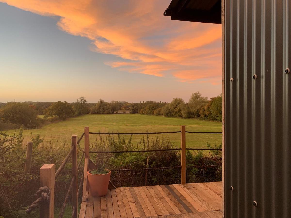 Countryside Garden Summer House Calne Exteriör bild