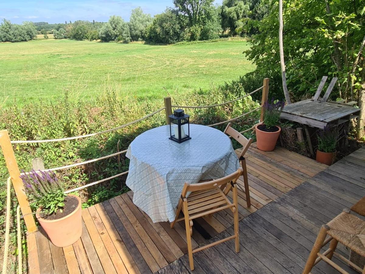 Countryside Garden Summer House Calne Exteriör bild
