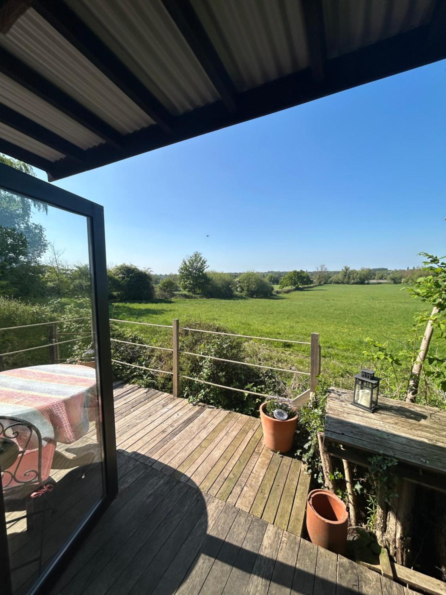 Countryside Garden Summer House Calne Exteriör bild